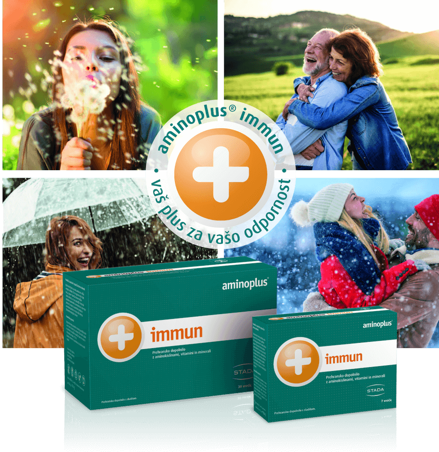 Stada Aminoplus Immun