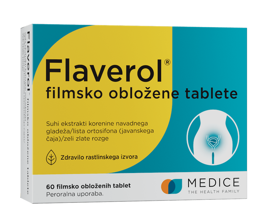 Flaverol filmsko obložene tablete