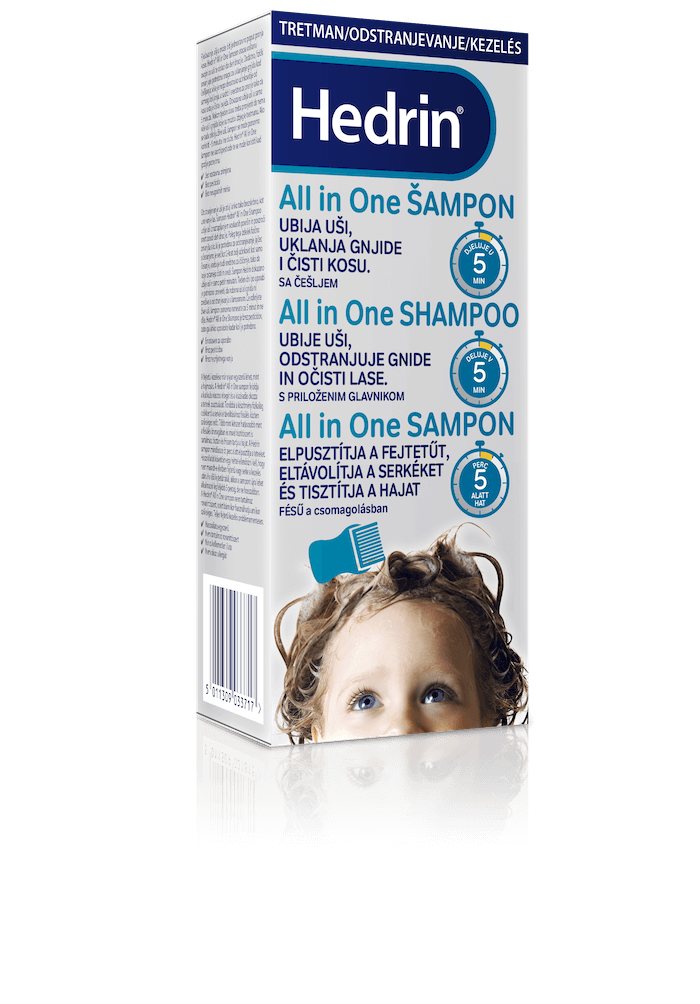 Hedrin® All in One Shampoo