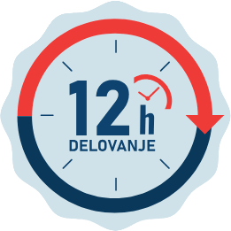 12 ur delovanja