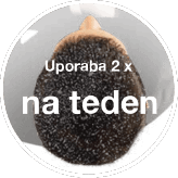 2x na teden