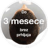 do 3 mesece