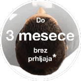 do 3 mesece