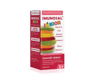 Imunosal Junior, sirup za otroke